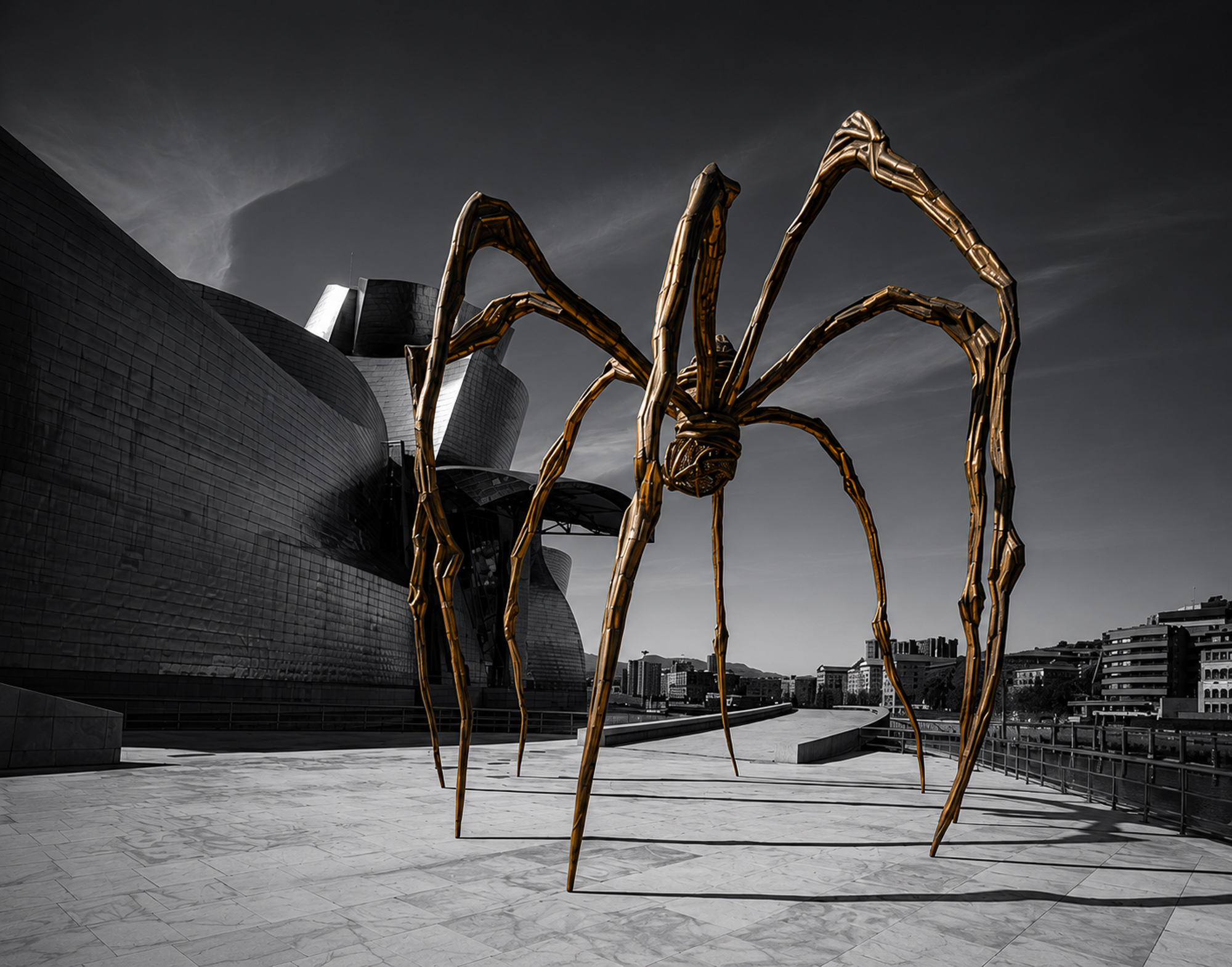 Maman by Louise Bourgeois, Bilbao