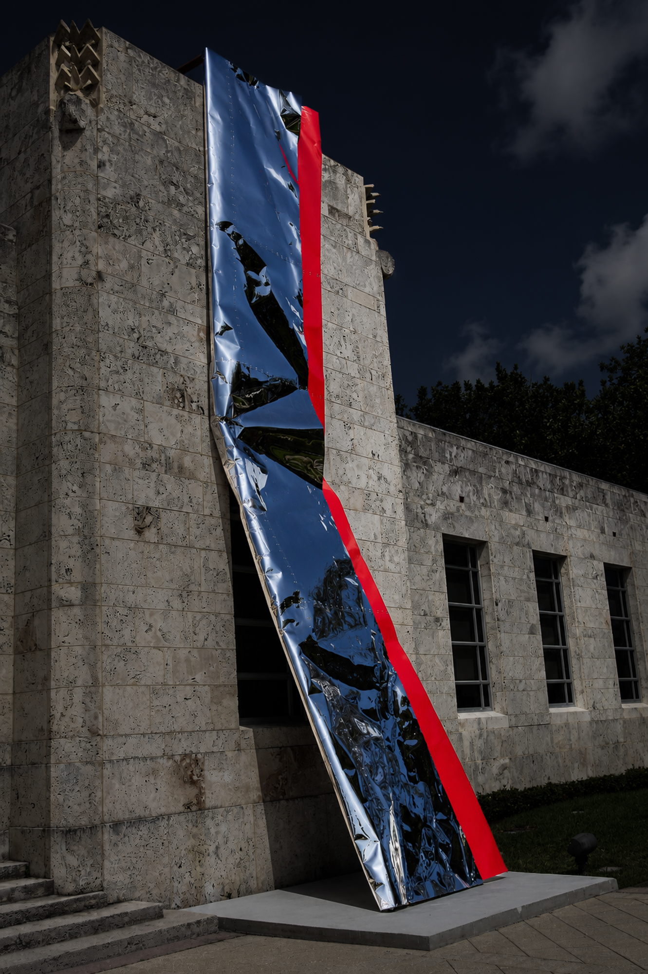 Blue Angels by Michelle Lopez, Bass Museum Miami