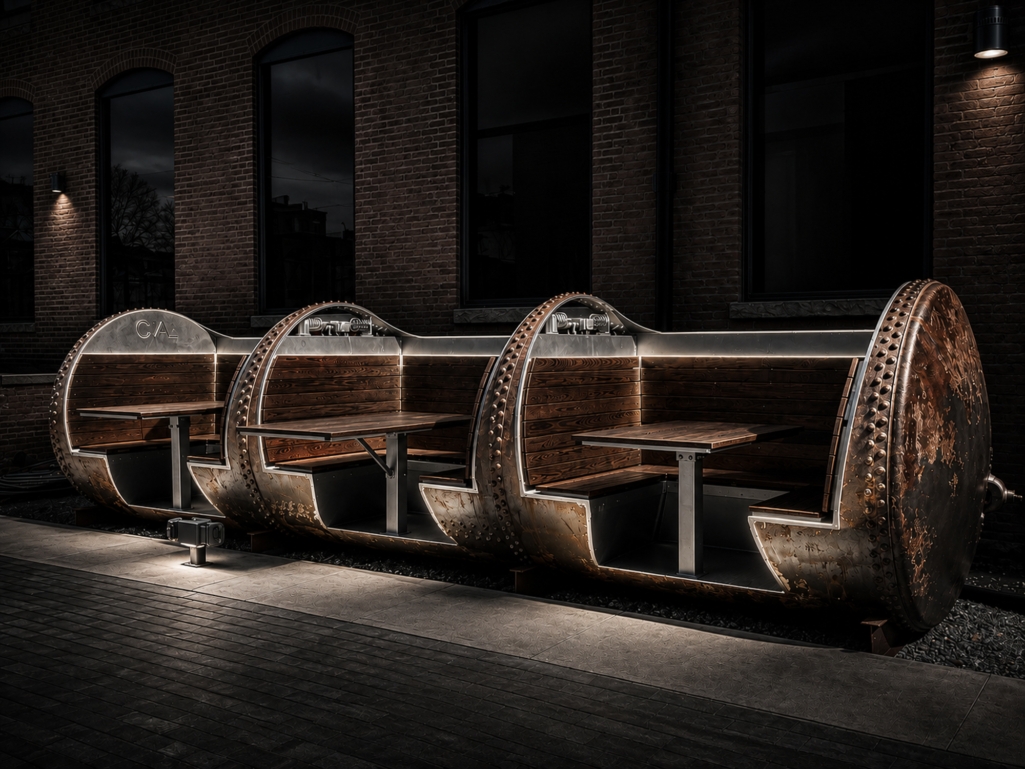 Boilerworks Seating